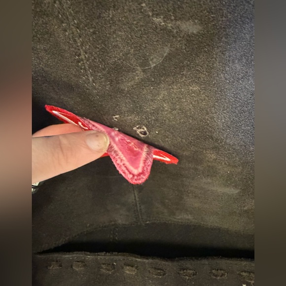 Vintage Suede Bag - Picture 5 of 6